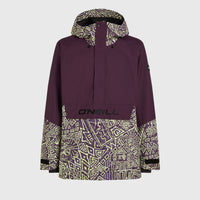 Veste de ski O'Riginals Anorak | Dark Purple Sketcheritage