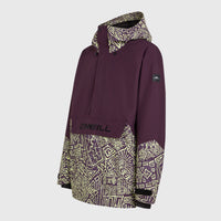 Veste de ski O'Riginals Anorak | Dark Purple Sketcheritage