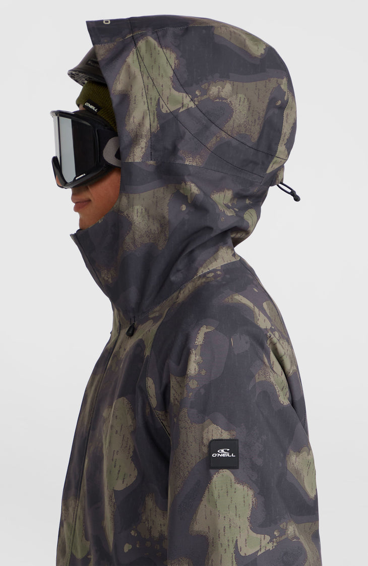 Veste de ski O'Riginals Anorak | Black Night Camo