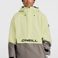 Veste de ski O'Riginals Anorak | Lime Wash Colour Block