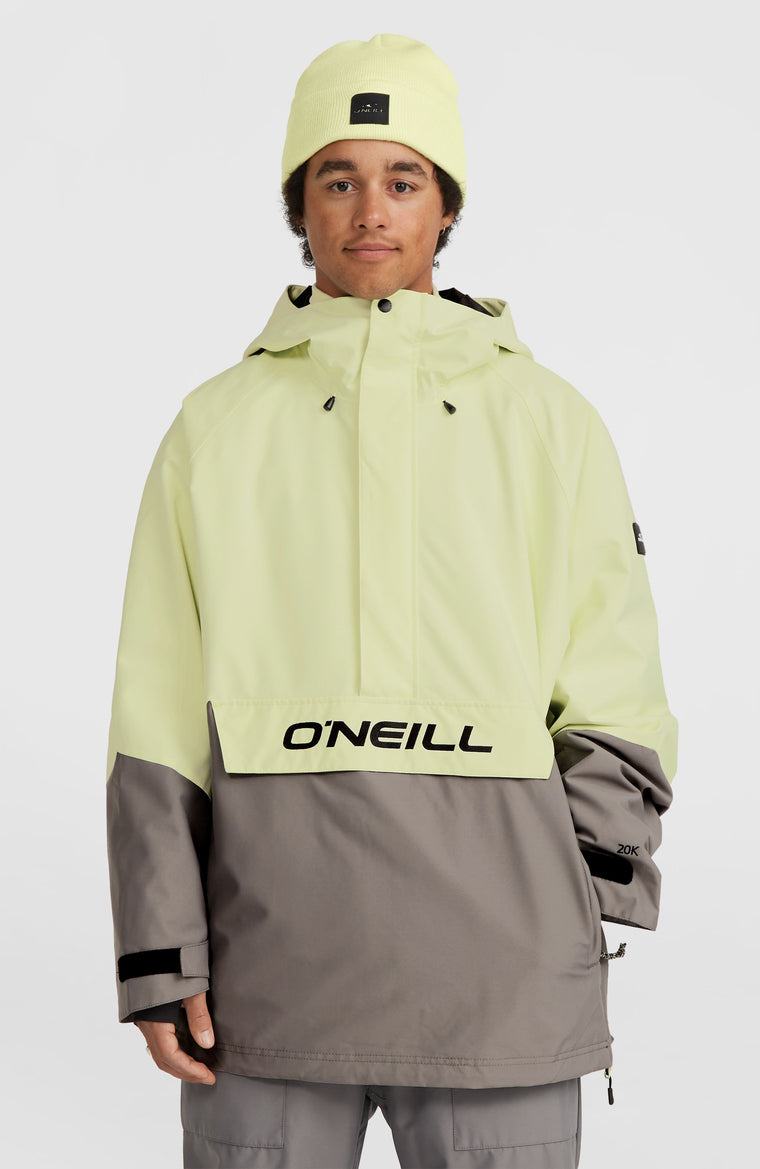 Veste de ski O'Riginals Anorak | Lime Wash Colour Block