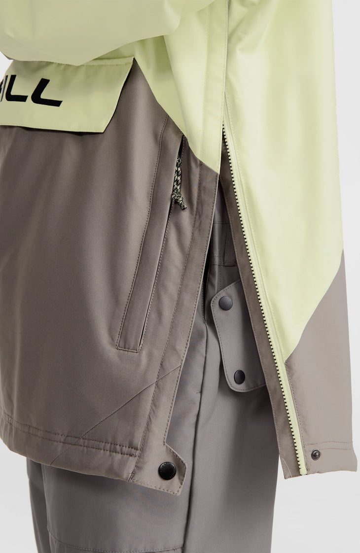 Veste de ski O'Riginals Anorak | Lime Wash Colour Block