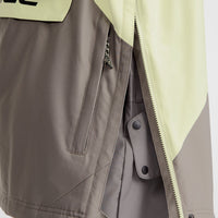 Veste de ski O'Riginals Anorak | Lime Wash Colour Block