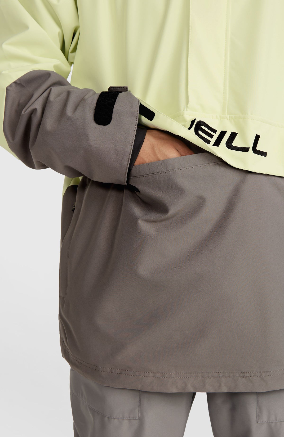 Veste de ski O'Riginals Anorak | Lime Wash Colour Block