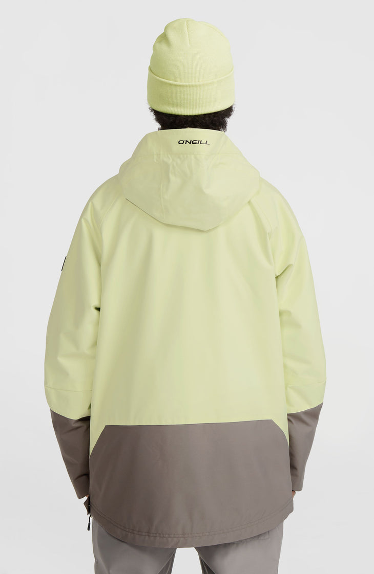 Veste de ski O'Riginals Anorak | Lime Wash Colour Block