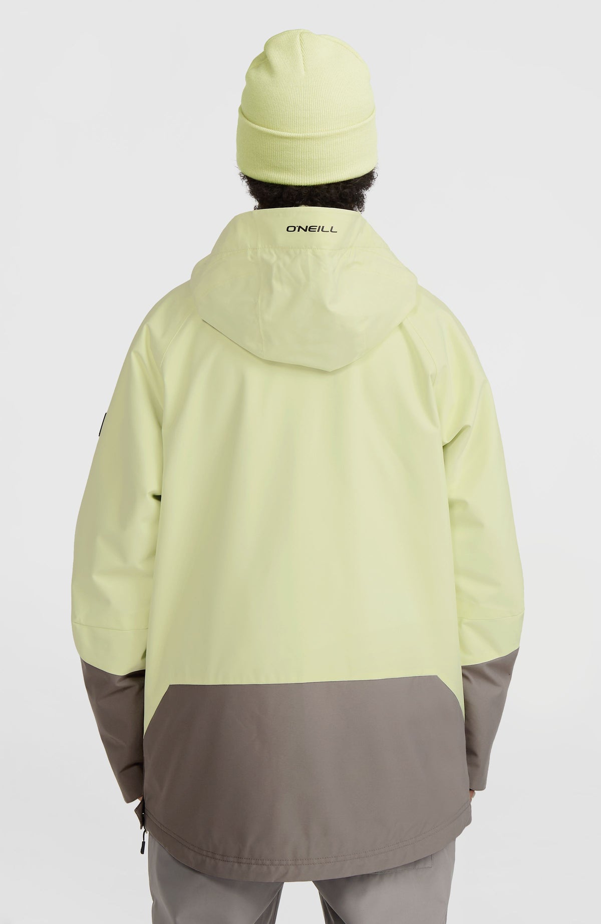 Veste de ski O'Riginals Anorak | Lime Wash Colour Block