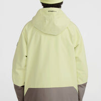 Veste de ski O'Riginals Anorak | Lime Wash Colour Block