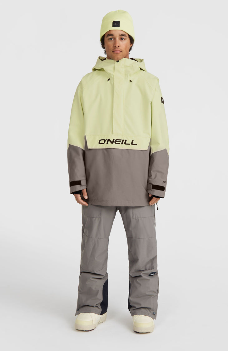 Veste de ski O'Riginals Anorak | Lime Wash Colour Block