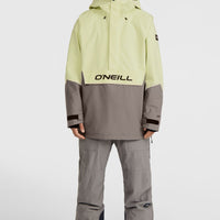 Veste de ski O'Riginals Anorak | Lime Wash Colour Block