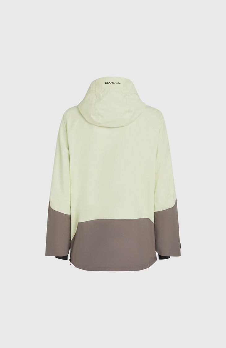 Veste de ski O'Riginals Anorak | Lime Wash Colour Block