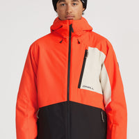 Veste de ski Hammer Block | Paprika Flame Colour Block