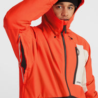 Veste de ski Hammer Block | Paprika Flame Colour Block