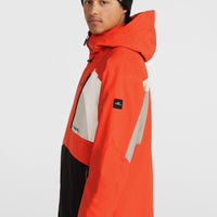 Veste de ski Hammer Block | Paprika Flame Colour Block