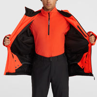 Veste de ski Hammer Block | Paprika Flame Colour Block