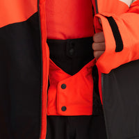 Veste de ski Hammer Block | Paprika Flame Colour Block