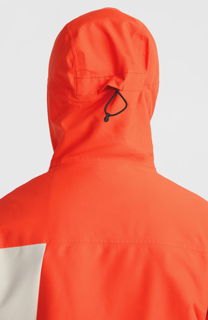Veste de ski Hammer Block | Paprika Flame Colour Block