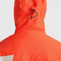 Veste de ski Hammer Block | Paprika Flame Colour Block