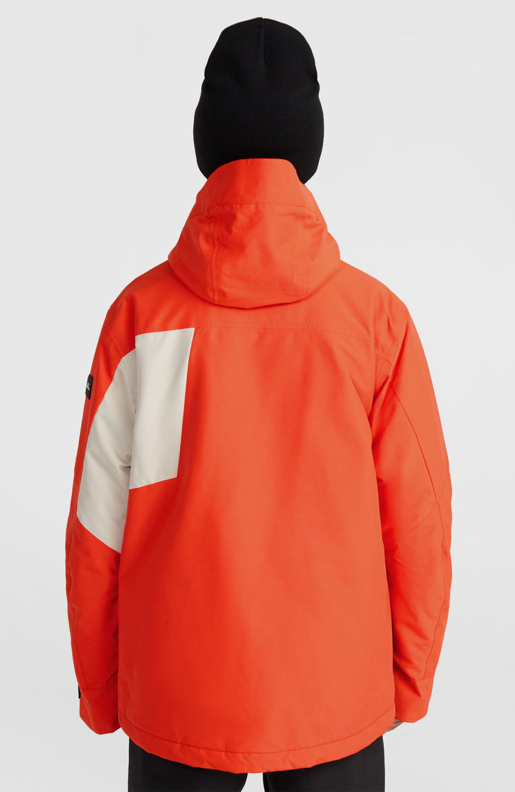Veste de ski Hammer Block | Paprika Flame Colour Block