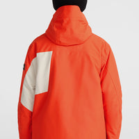 Veste de ski Hammer Block | Paprika Flame Colour Block