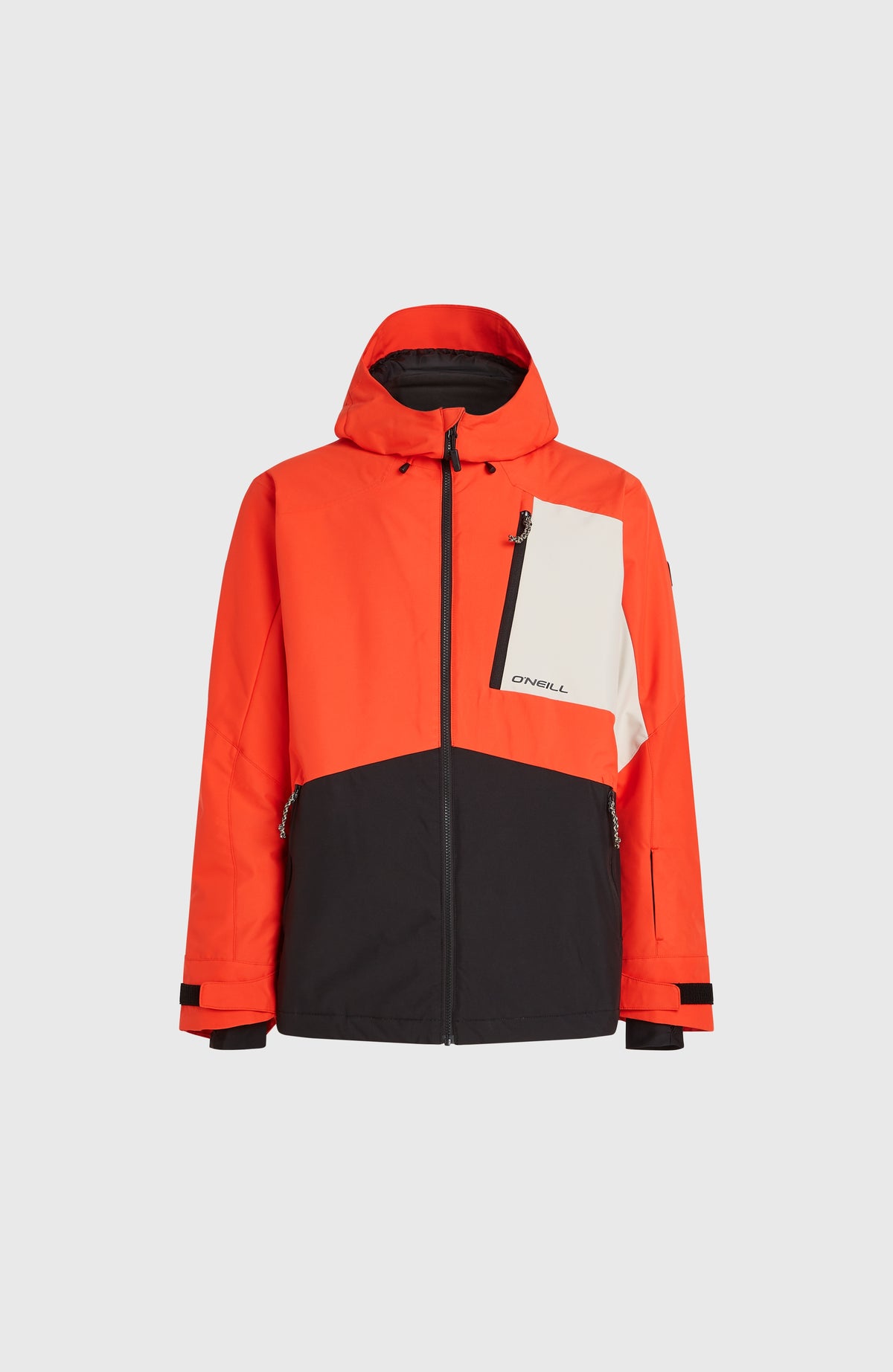 Veste de ski Hammer Block | Paprika Flame Colour Block