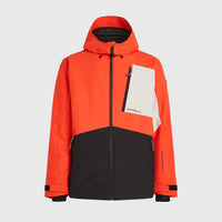 Veste de ski Hammer Block | Paprika Flame Colour Block