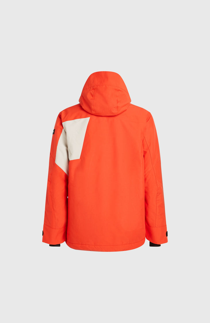 Veste de ski Hammer Block | Paprika Flame Colour Block