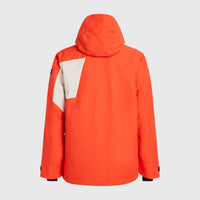 Veste de ski Hammer Block | Paprika Flame Colour Block