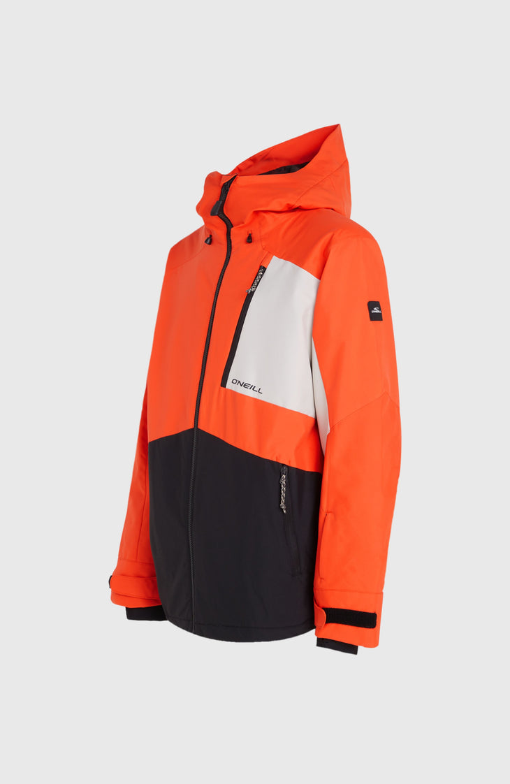 Veste de ski Hammer Block | Paprika Flame Colour Block