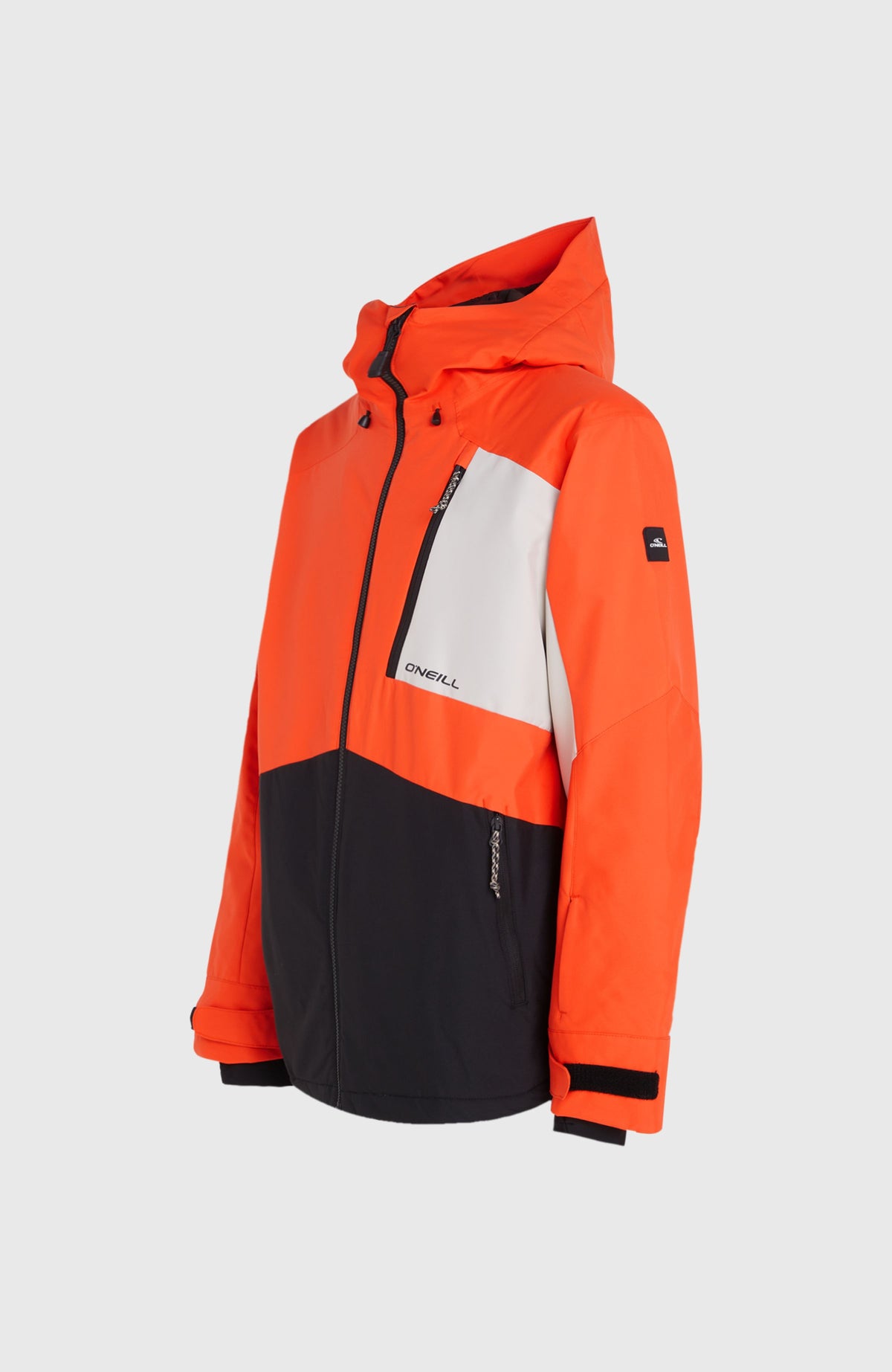 Veste de ski Hammer Block | Paprika Flame Colour Block