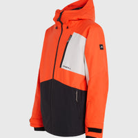 Veste de ski Hammer Block | Paprika Flame Colour Block