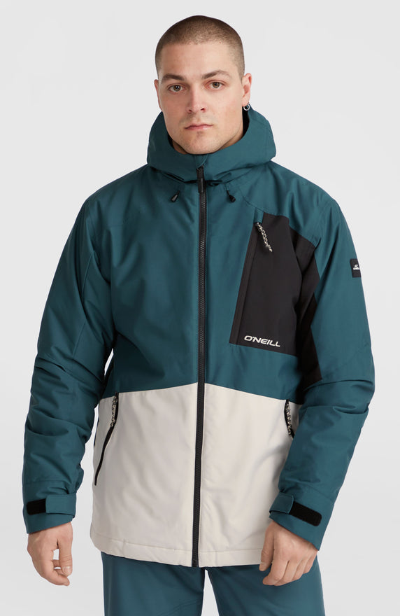 Veste de ski Hammer Block | Alma Steel Colour Block