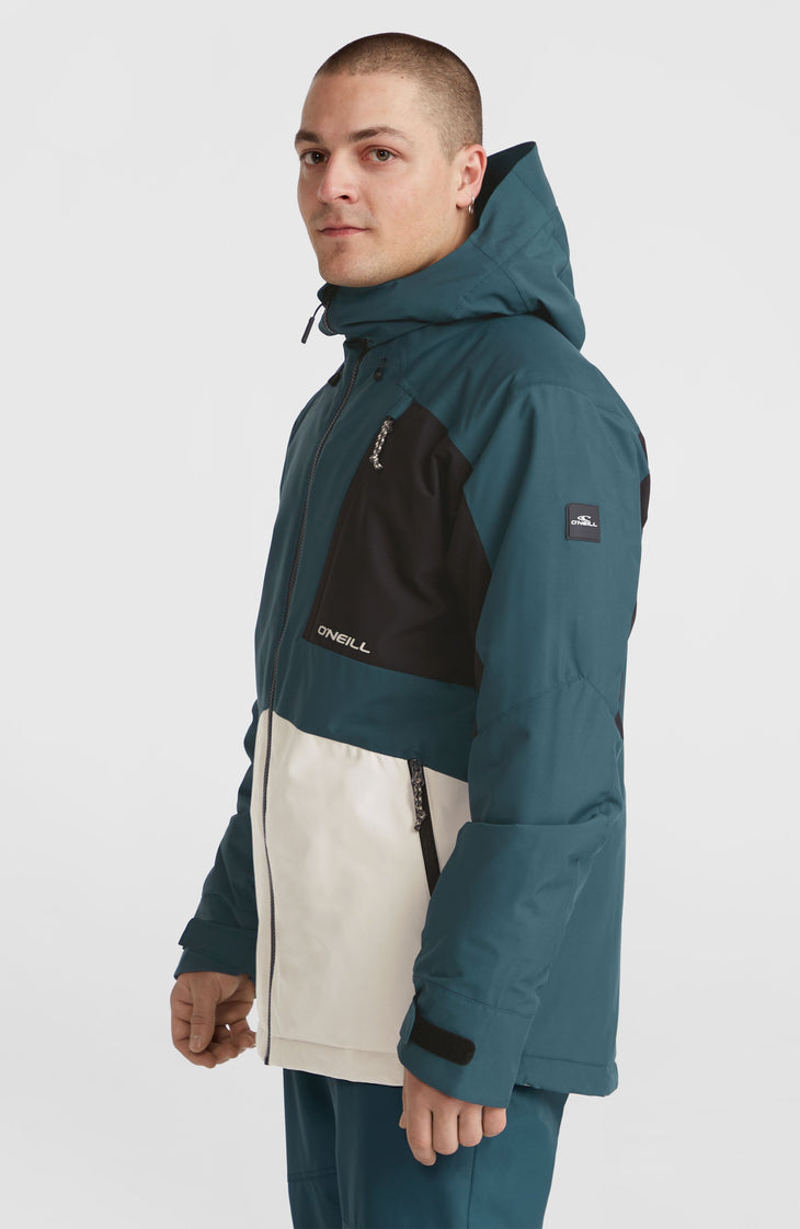 Veste de ski Hammer Block | Alma Steel Colour Block