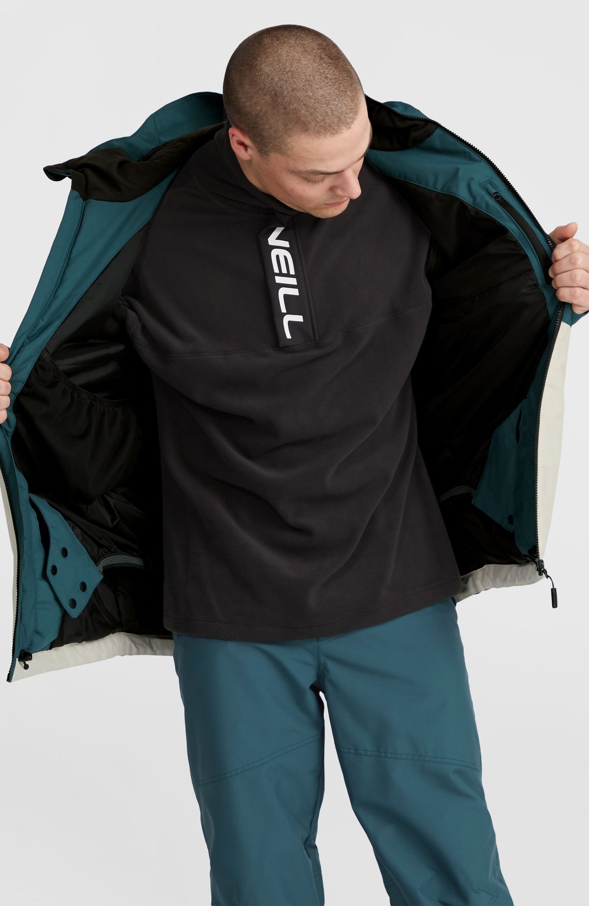 Veste de ski Hammer Block | Alma Steel Colour Block