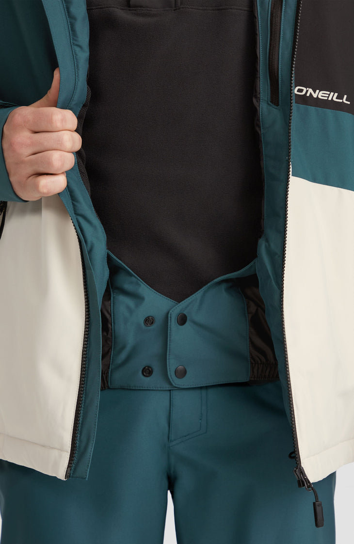 Veste de ski Hammer Block | Alma Steel Colour Block