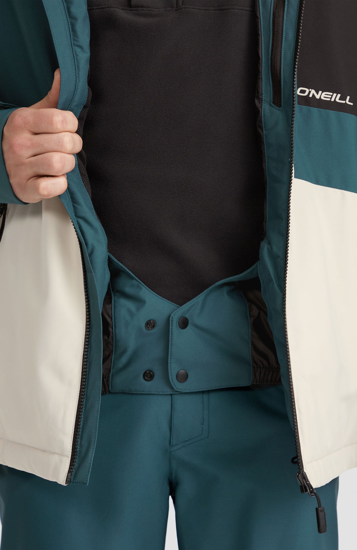 Veste de ski Hammer Block | Alma Steel Colour Block