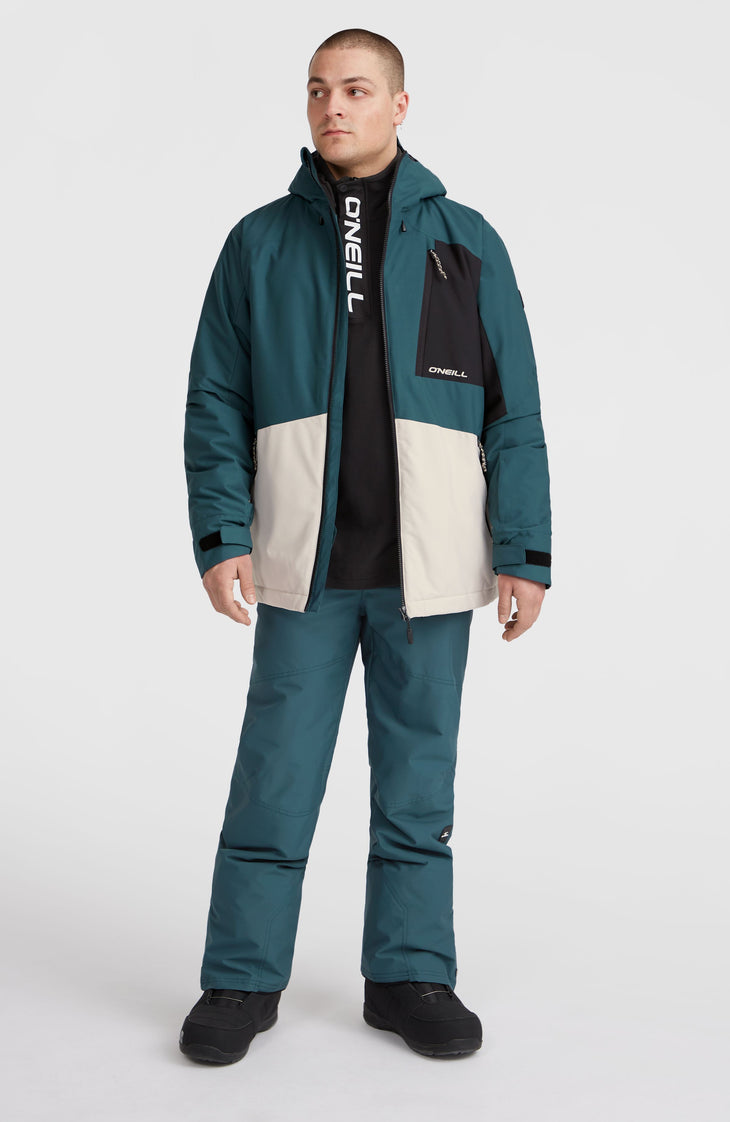 Veste de ski Hammer Block | Alma Steel Colour Block