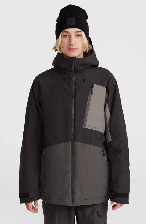 Veste de ski Hammer Block | Black Out Colour Block