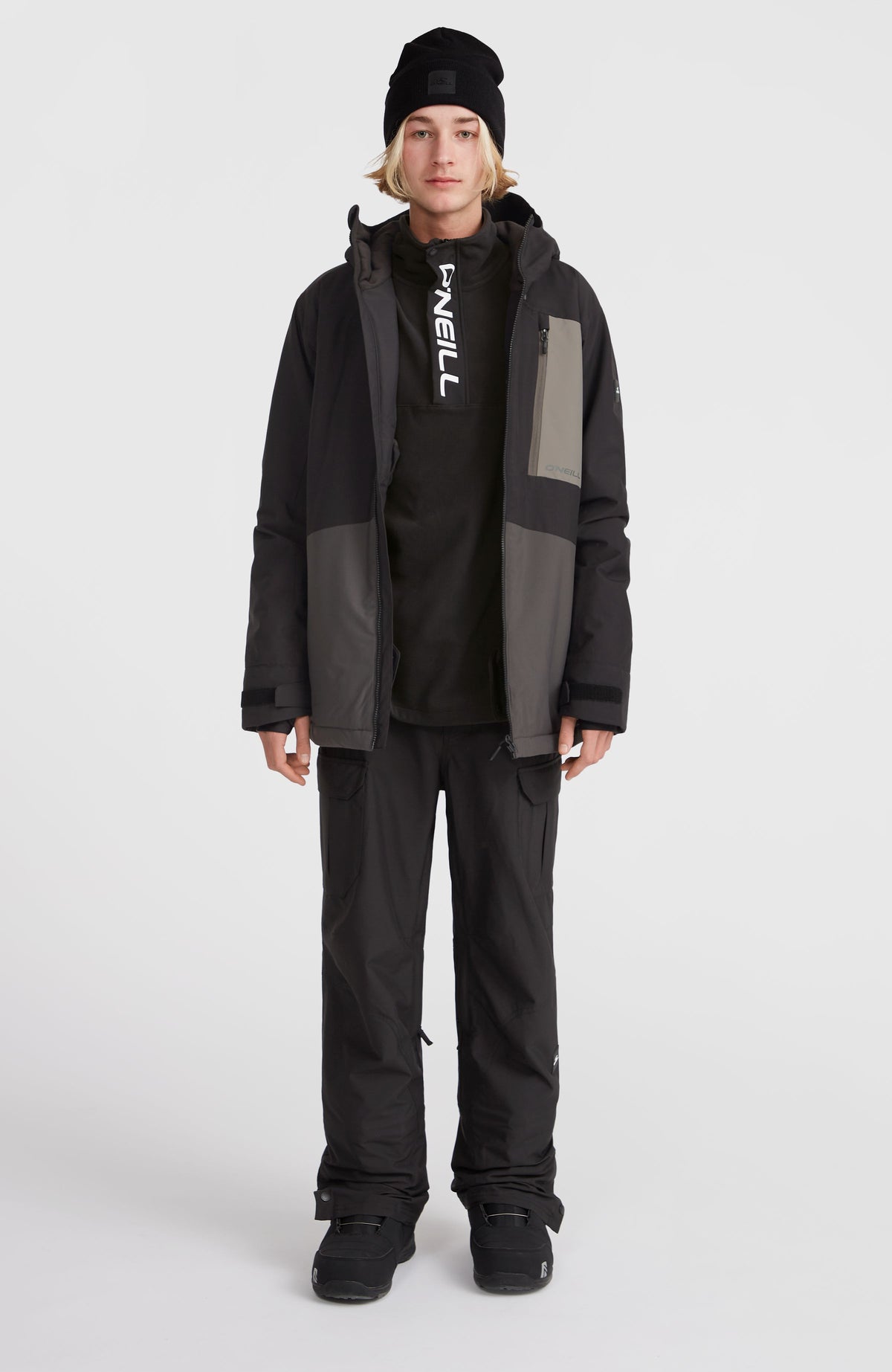 Veste de ski Hammer Block | Black Out Colour Block