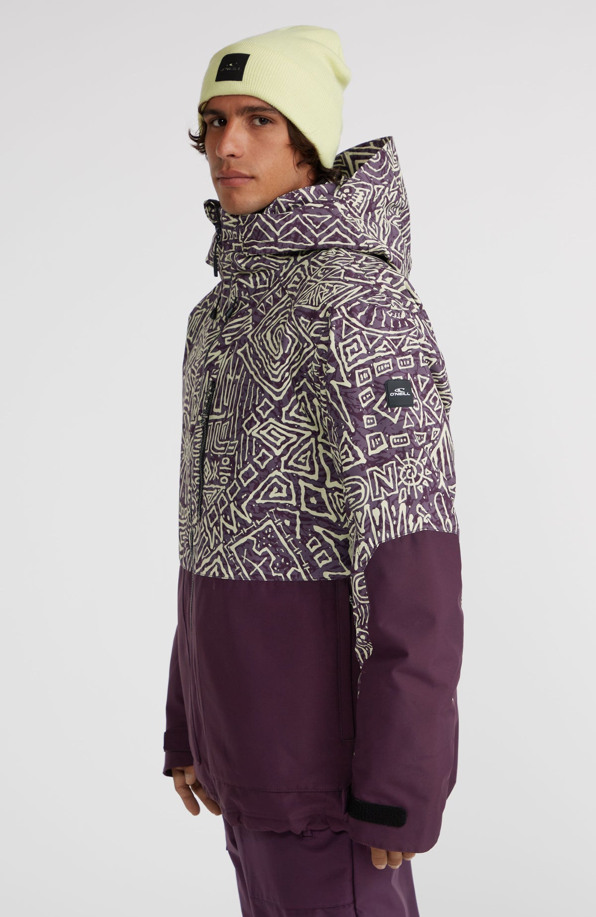 Veste de ski O'Riginals Block | Dark Purple Sketcheritage