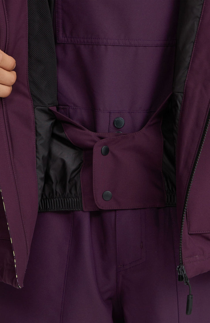 Veste de ski O'Riginals Block | Dark Purple Sketcheritage