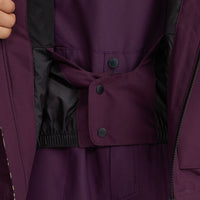 Veste de ski O'Riginals Block | Dark Purple Sketcheritage