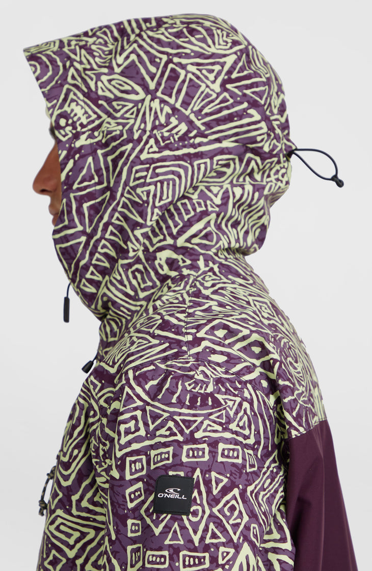 Veste de ski O'Riginals Block | Dark Purple Sketcheritage