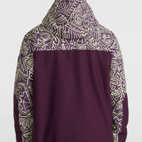 Veste de ski O'Riginals Block | Dark Purple Sketcheritage