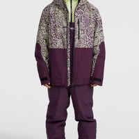 Veste de ski O'Riginals Block | Dark Purple Sketcheritage