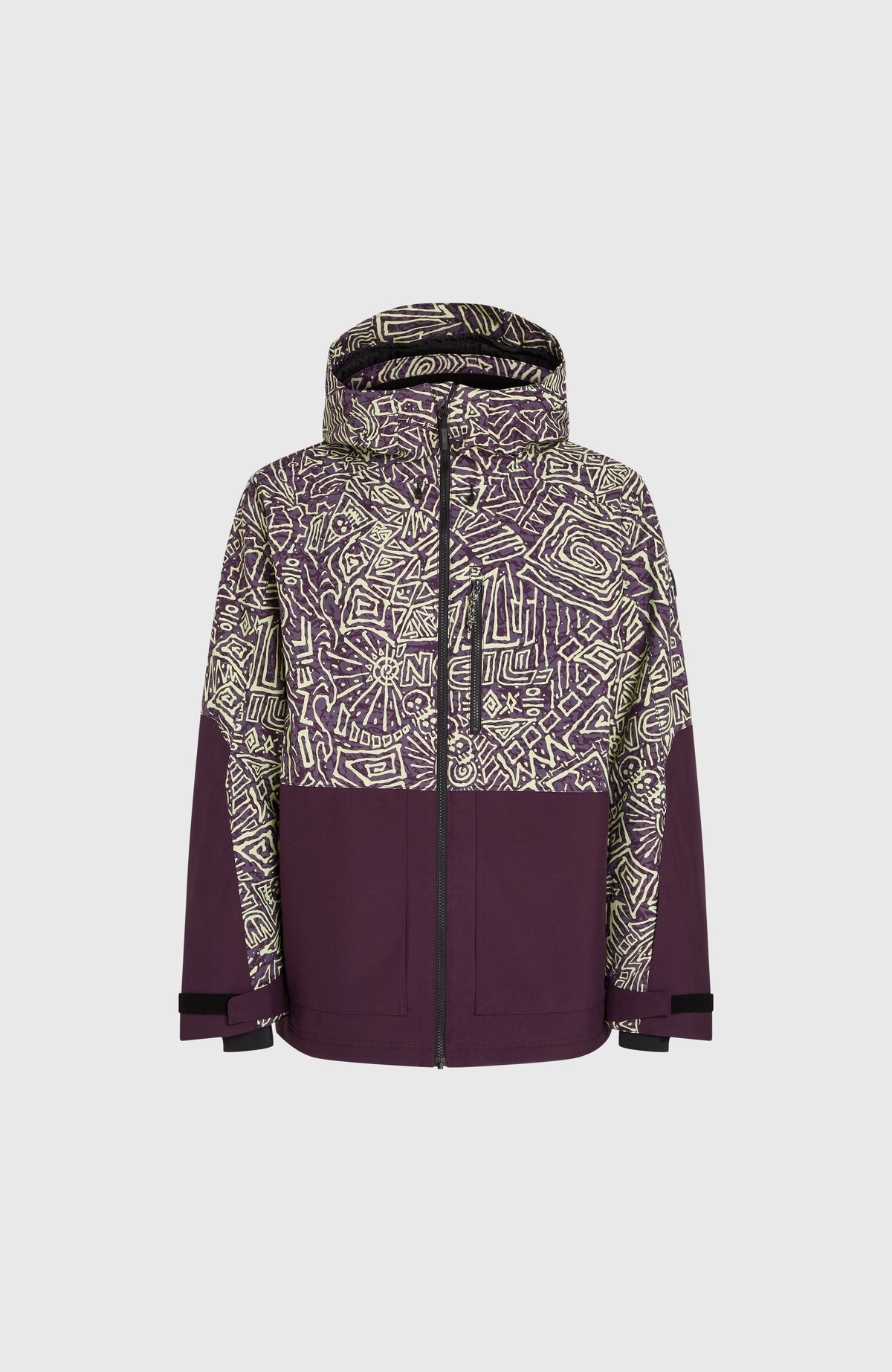 Veste de ski O'Riginals Block | Dark Purple Sketcheritage