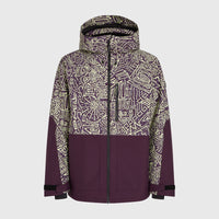 Veste de ski O'Riginals Block | Dark Purple Sketcheritage