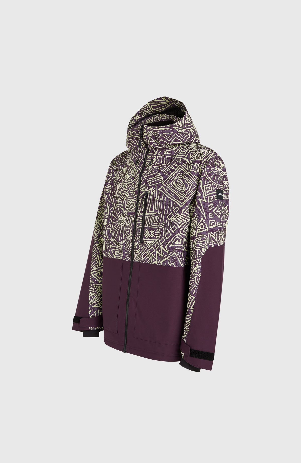 Veste de ski O'Riginals Block | Dark Purple Sketcheritage
