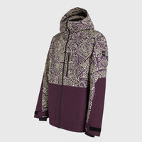 Veste de ski O'Riginals Block | Dark Purple Sketcheritage