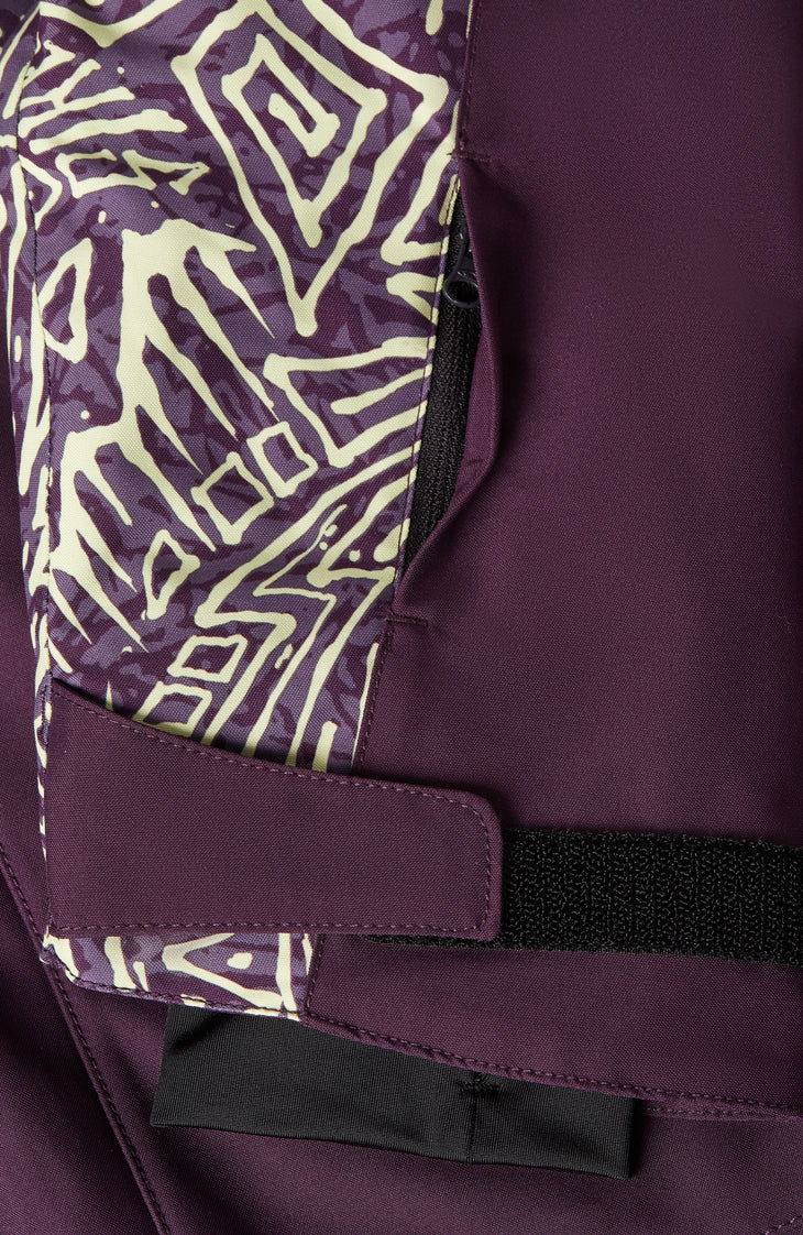 Veste de ski O'Riginals Block | Dark Purple Sketcheritage