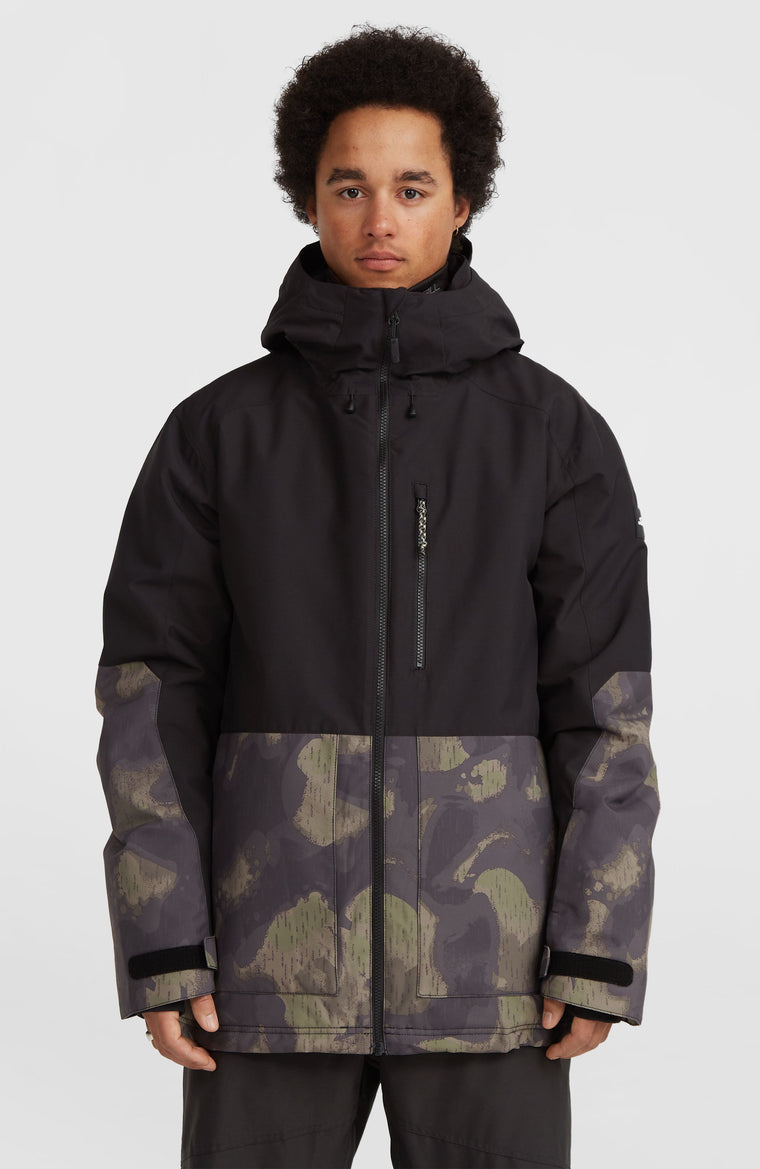 Veste de ski O'Riginals Block | Black Night Camo